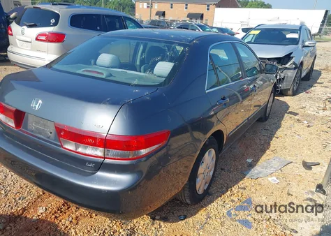 2003 Honda Accord 2.4 Lx z USA, uszkodzony, nr VIN 3HGCM563X3G710170